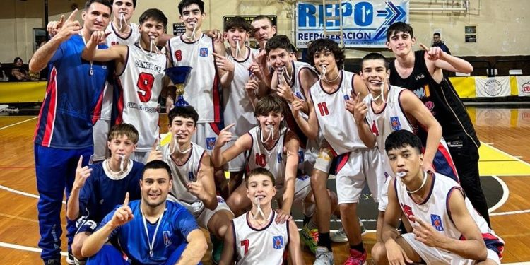 Santa Fe campeón e invicto del Provincial U14