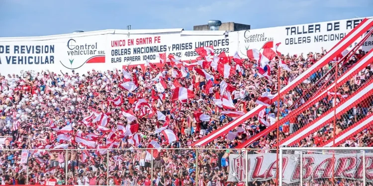 Los hinchas de Unión organizan un banderazo en la previa al choque ante Belgrano