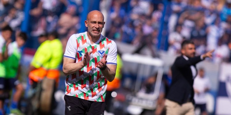 Un campeón con Colón volvió a Vélez para disputar las últimas dos fechas del torneo