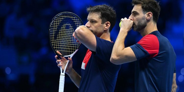 Horacio Zeballos y Marcel Granollers están en la semifinal del ATP Finals