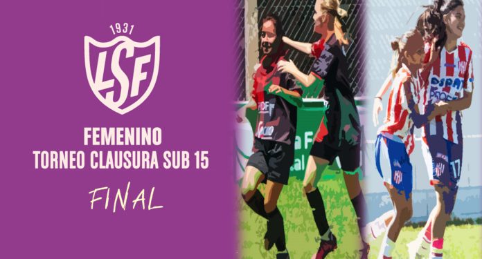 Colón y Unión definen el título del Sub 15 Femenino de la Liga