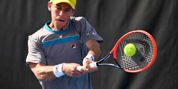 Diego Schwartzman quedó afuera del cuadro principal de Brisbane