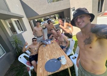 La súper reunión Tatengue que hizo delirar a los hinchas de Unión