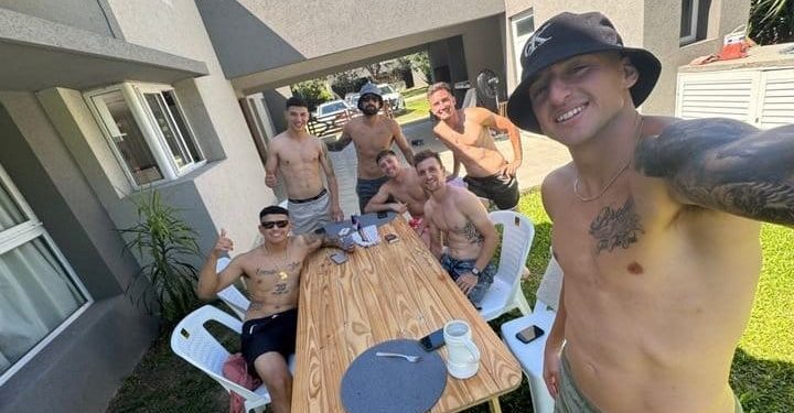 La súper reunión Tatengue que hizo delirar a los hinchas de Unión