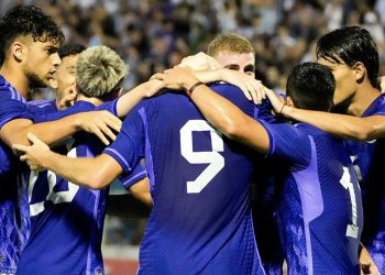 La Selección Argentina Sub 23 goleó a Ecuador, con Nardoni y Farías