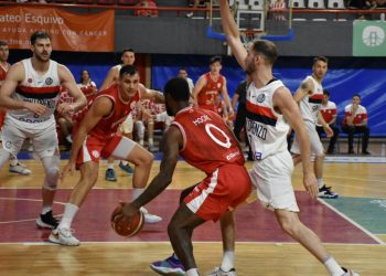 LNB: Unión no pudo con el poderío de San Lorenzo