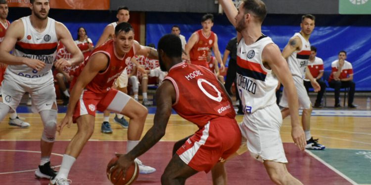 LNB: Unión no pudo con el poderío de San Lorenzo