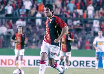 Facundo Bertoglio manifestó su deseo de volver a Colón: «Ojalá se pueda dar»