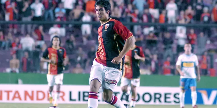 Facundo Bertoglio manifestó su deseo de volver a Colón: «Ojalá se pueda dar»