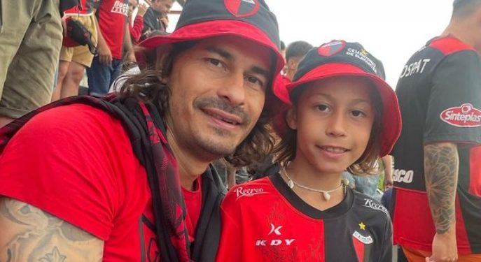 El mensaje de aliento del ex Colón que estuvo en la derrota ante Gimnasia: «Volveremos más fuertes»