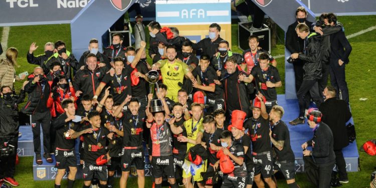 La Copa de la Liga que ganó Colón pasa a considerarse como Liga