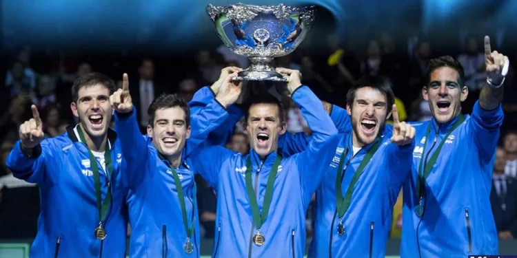 Histórico: Rosario será sede de la Copa Davis