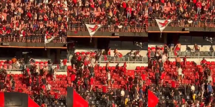 La Municipalidad de Rosario y Newells le pedirán a la AFA que se haga cargo de los destrozos