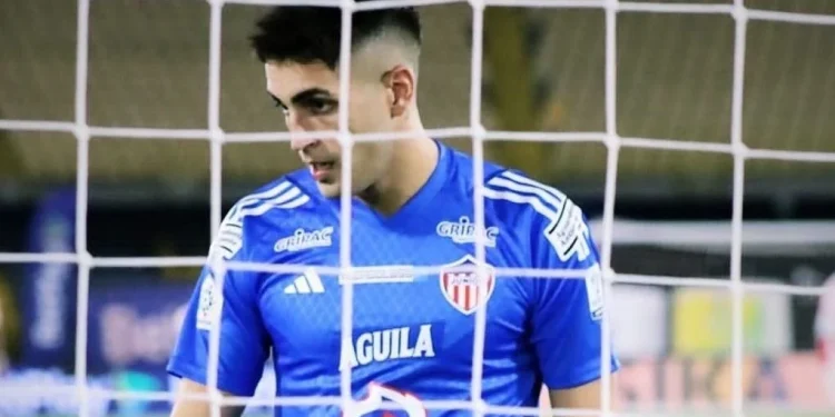 Mele quedó a 90 minutos de ser campeón en Colombia