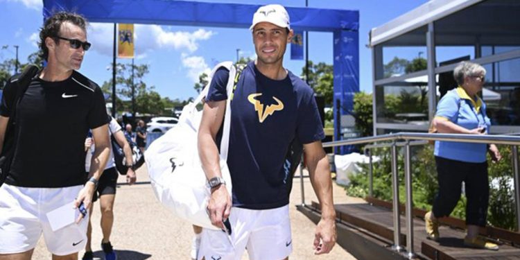 Rafael Nadal prepara su vuelta al circuito