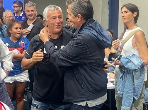 Reapareció Pipo Gorosito y … fue a votar!!!