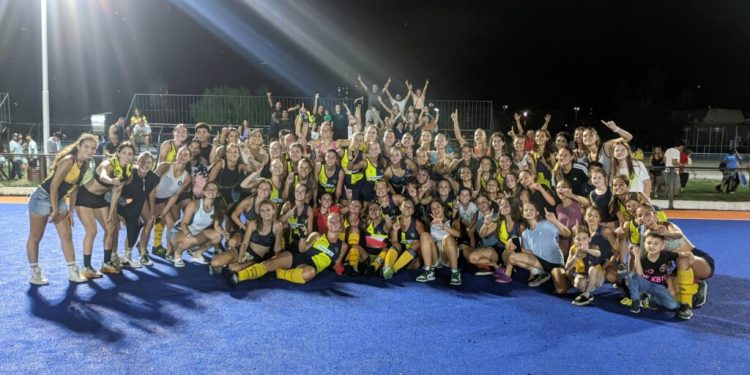 El Quillá arrasó en Sub19