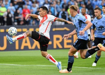 River se lo ganó en la última pelota a Belgrano y está en semifinales