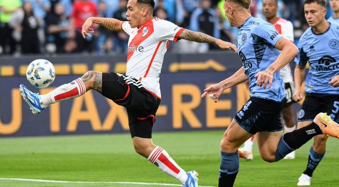 River se lo ganó en la última pelota a Belgrano y está en semifinales