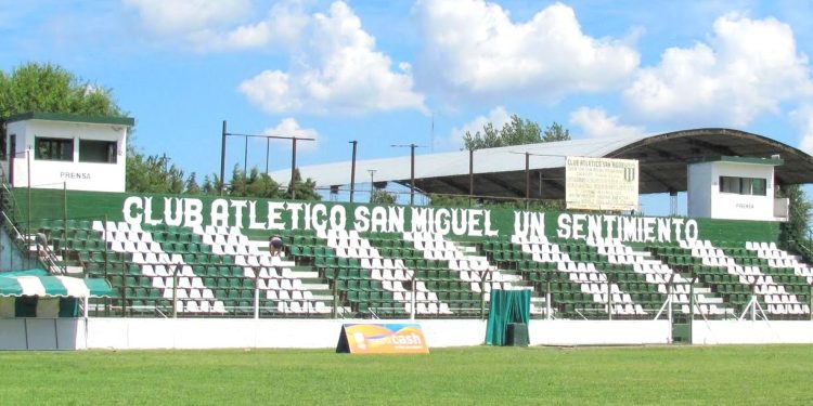 Colón y San Miguel compartirán divisional luego de 37 años