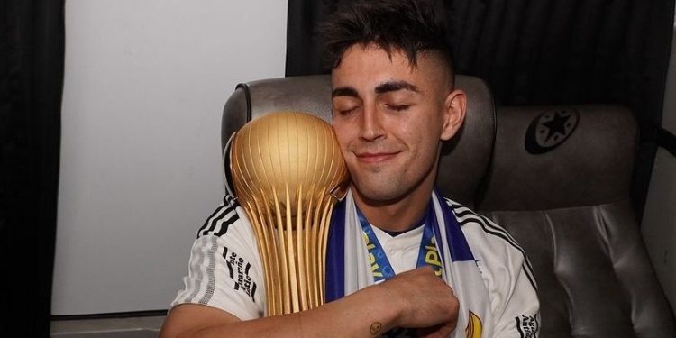 Tras ser figura, Junior compró el pase de Santiago Mele