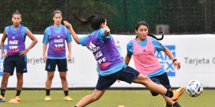 La Selección Argentina tiene las convocadas para jugar en Santa Fe