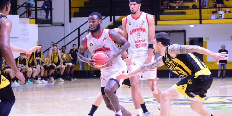 LNB: Unión ganó el primer partido de visitante de la temporada