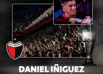 Conmebol también felicitó a «Toto»