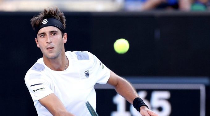 Etcheverry tras ganarle a Murray en el Abierto de Australia: «Fue un partido increíble para mí»