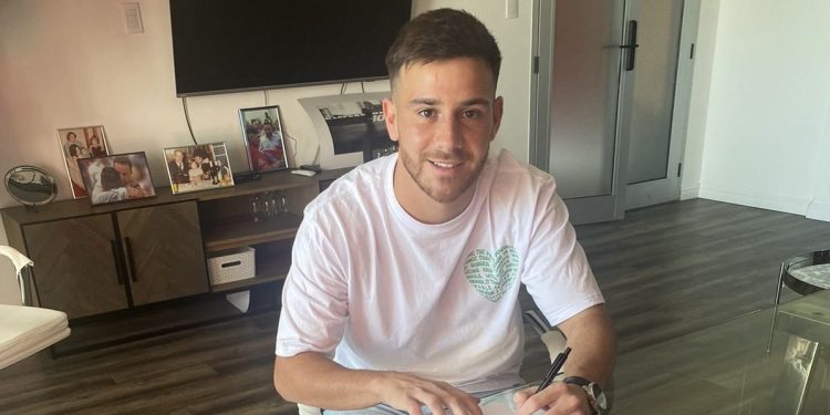 Jairo O’Neil fue presentado en Argentinos Juniors