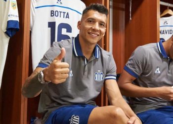 Botta debutó en Talleres e ilusiona: «Nos dio fútbol»