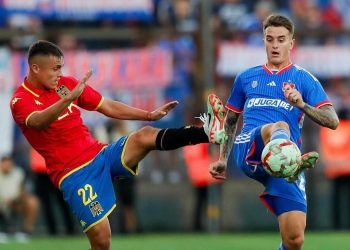 Franco Calderón tuvo acción en Chile y dejó buenas sensaciones