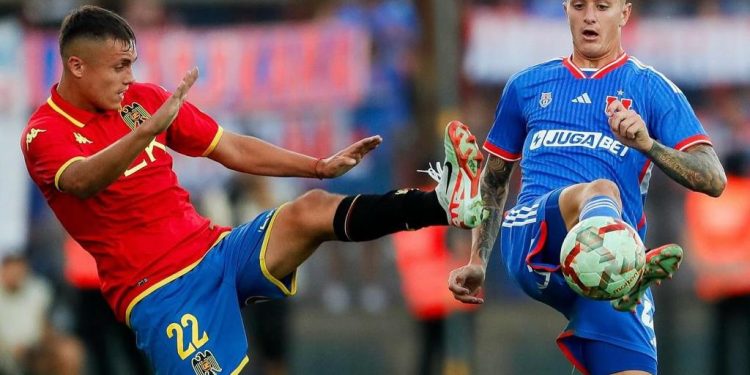 Franco Calderón tuvo acción en Chile y dejó buenas sensaciones