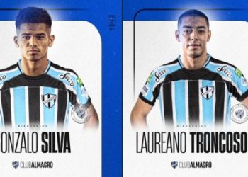 Troncoso y Silva son nuevos refuerzos de Almagro