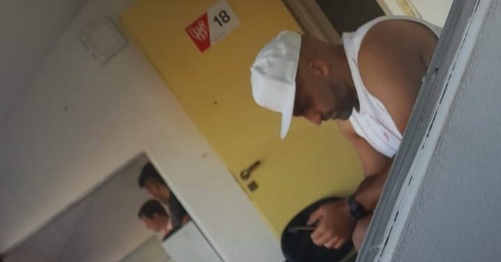 Mientras Colón lo espera, Ábila fue a ver a Instituto