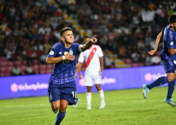 Con participación de Nardoni, Argentina venció a Perú en el Preolímpico