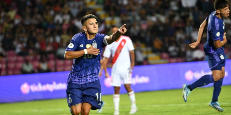 Con participación de Nardoni, Argentina venció a Perú en el Preolímpico