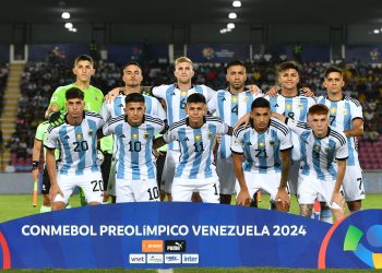 Con Nardoni jugando los 90′, Argentina goleó a Chile y clasificó