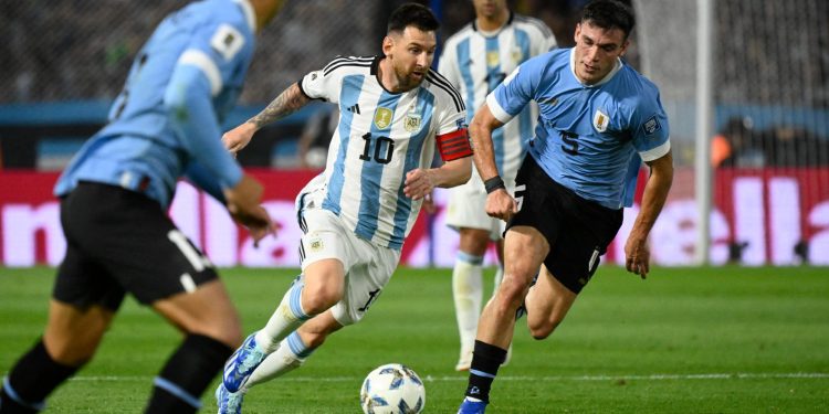 La Selección Argentina podría enfrentar a Uruguay en China