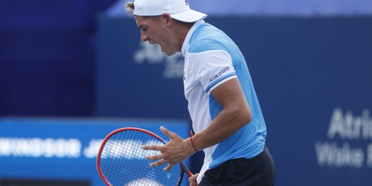 Derrota de Báez y Etcheverry en la antesala del Australian Open