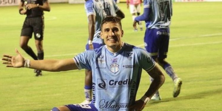 Un ex Colón, goleador en Ecuador, se va para Bolivia