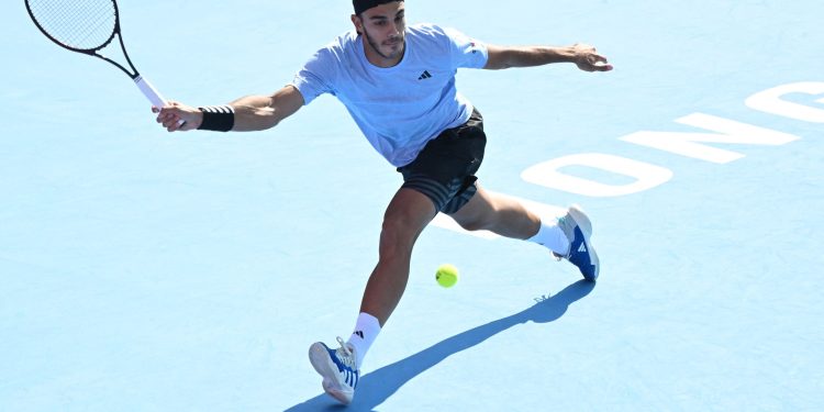 Francisco Cerúndolo quedó eliminado del ATP 250 de Auckland