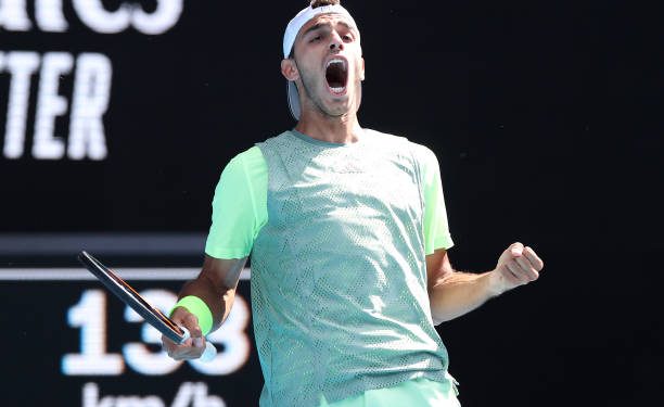 Australian Open día 1: triunfos de Cerúndolo, Báez y Djokovic