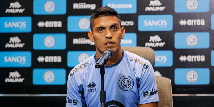 Belgrano oficializó la llegada de Rafael Delgado y Nacho Chicco