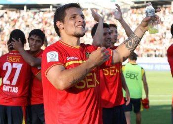 Sonó en Unión, pero se fue para Chile
