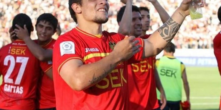 Sonó en Unión, pero se fue para Chile