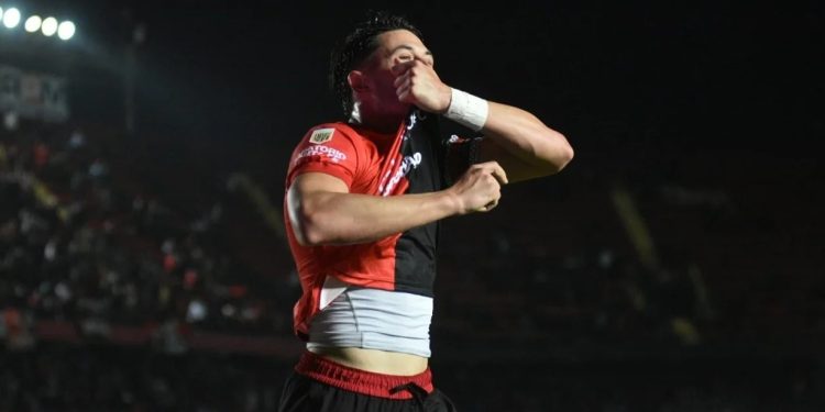 Facundo Garcés, la ausencia más rutilante en el entrenamiento de Colón
