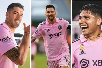 Farías, en la lista con Messi, Suárez y Cía. rumbo a El Salvador