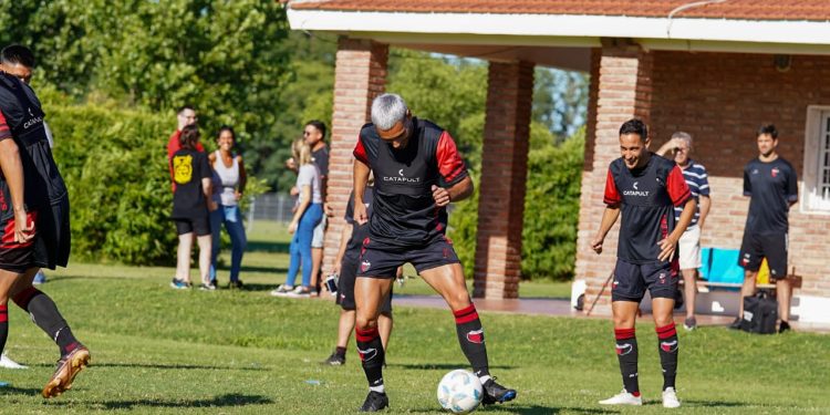 Amistoso: Mirá la primera formación de Colón del año