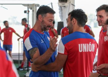 Con algunas bajas notables, Unión tiene el plantel que viaja a Uruguay